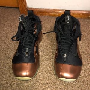 Nike Air Flightposite Copper Color-way -2014 Release - Size 8